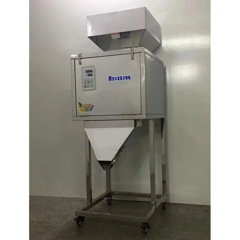50-9999g Automatic Racking hine Granular Powder Materials Packing hine Double Vibrator Hight-Quality Filling hine