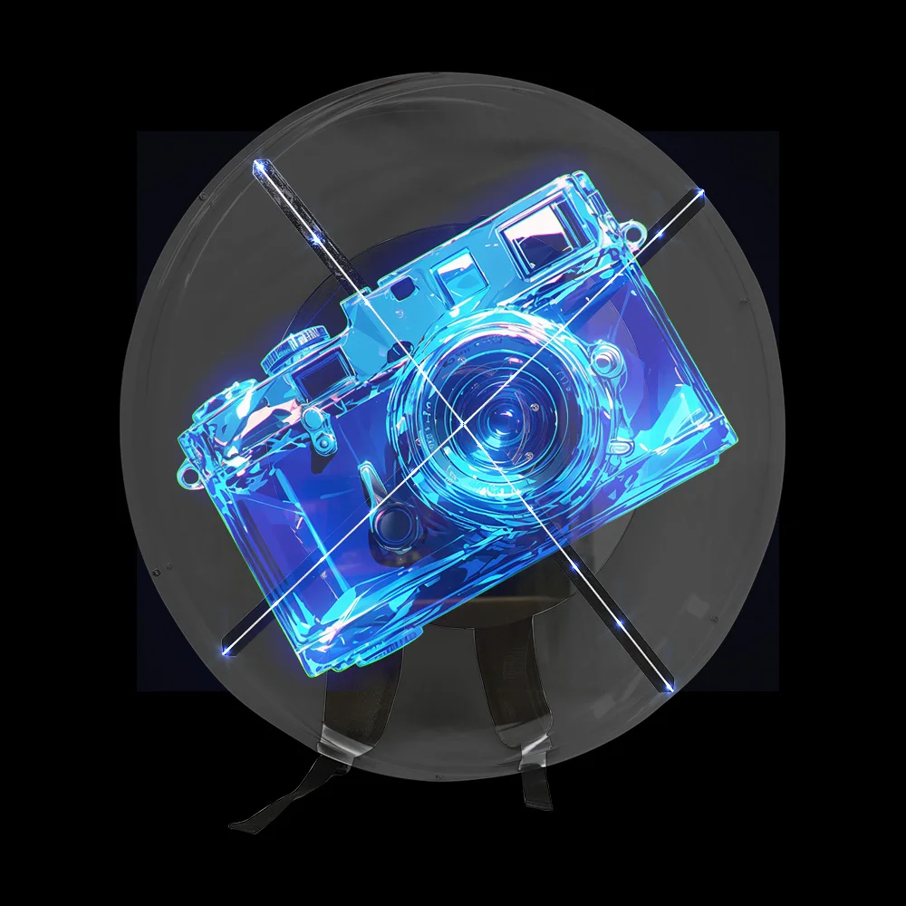 3D Holographic Fan Backpack With LED Display And Mobile App Control For Effective Marketing Strategies In Various Settings