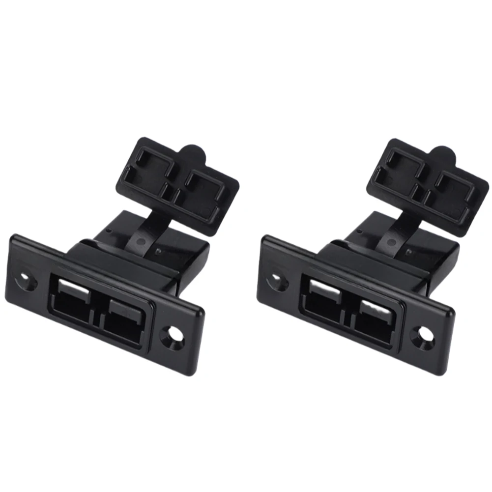 Forklift Connectors Lithium Battery Connector Rubber Waterproof Cover Secure Connection Design For Winches For Boat Engines