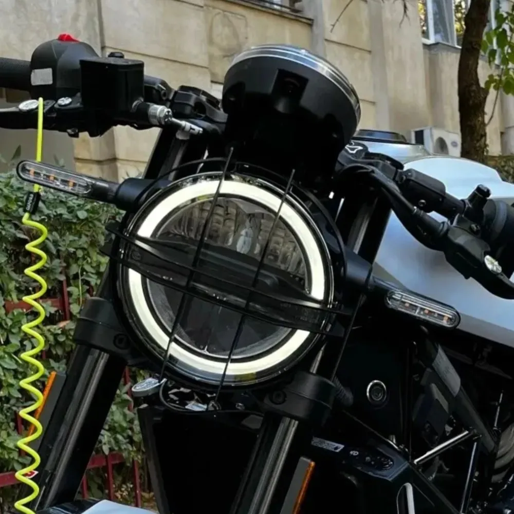

Headlight Guard Protector Cover Grille For Husqvarna Svartpilen 401 250 2018-2020 2021 2022 2023 2024 Motorcycle Svartpilen 401