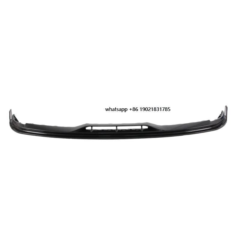 

PK Style Dry Carbon Fiber Front Lip Small Surround Kit for Taycan Upgrade, Front Bumper Lip Car Kit