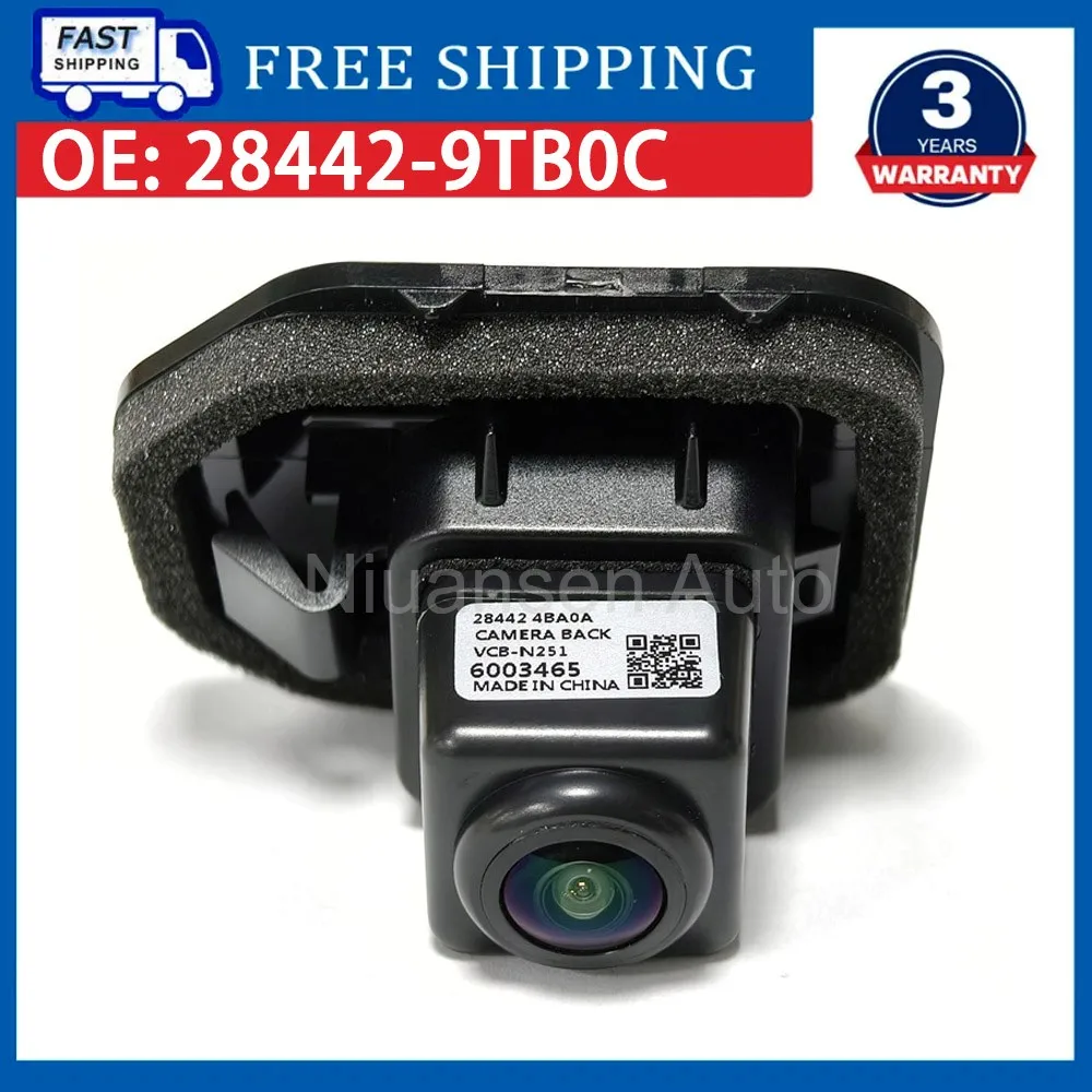 28442-9TB0C 284429TB0C For Nissan Rogue 2016-2020 Rear View Parking Reversing Assist Camera 28442-4BA0A