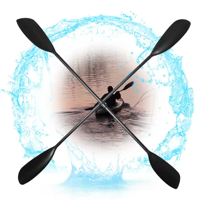 

Оптовая продажа каяков и каноэ на заказ, большое лезвие, весло из углеродного волокна 0,81 кг