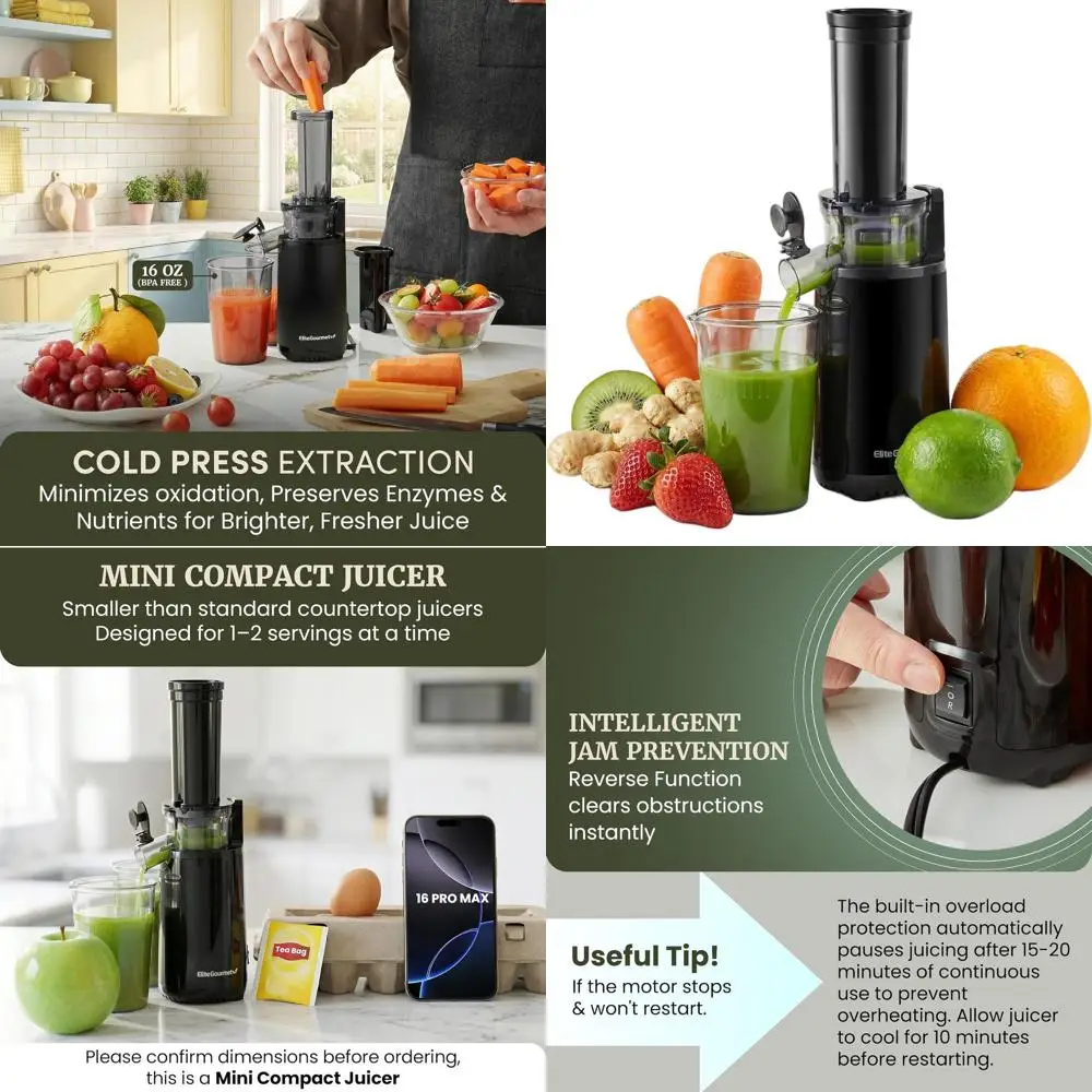 Compact Masticating…