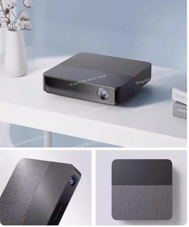S5 Laser Projector Ultra HD High Home Theater for Wall Projection up to 100'' Wireless Screen Casting Office Homestay Version