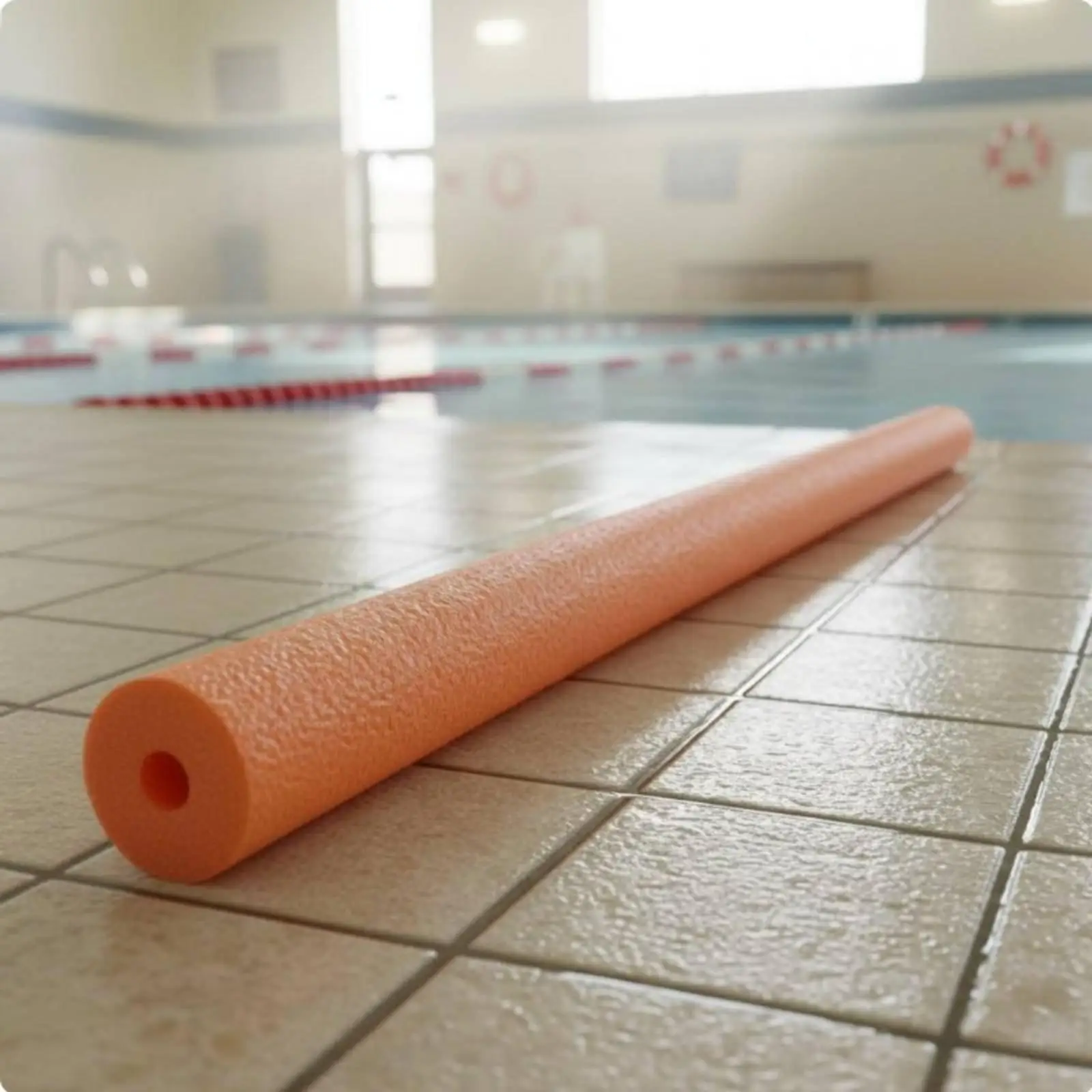 Ergonomic Swim Assist Bar with Reliable Flotation for Poolside Learning and Fun Time