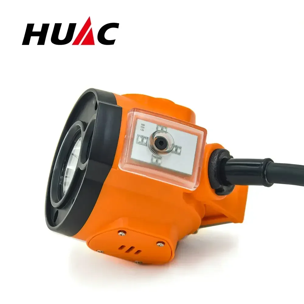 2025 Premium ProductsKLWX8LM(A) Monitoraggio multimediale stroboscopico con cappuccio minerario più luminoso con luce mineraria a led ricaricabile Wifi