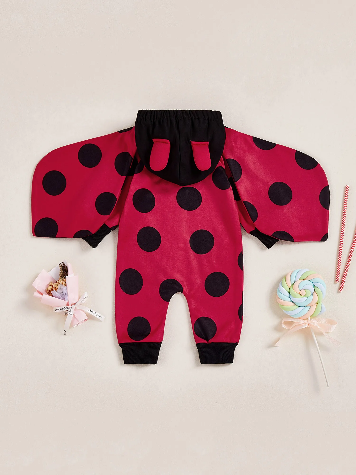 

Костюм джмеля на Хэллоуин для малышей, комбинезон с короткими рукавами и капюшоном, крыльями и антенной для косплея, праздничное платье