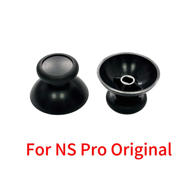 2 قطعة الأصلي الجديد ثلاثية الأبعاد عصا التحكم التناظرية عصا وحدة غطاء ل PS5 Ps4 لعبة الوسادة Ns التبديل برو تحكم Thumbstick غطاء أزرار