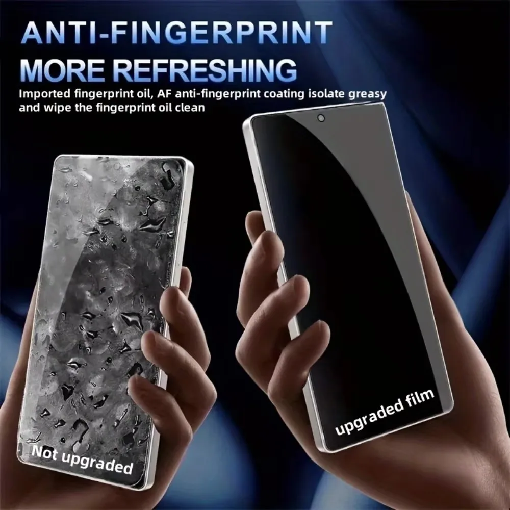 4Pcs Anti Spy Tempered Glass for Samsung Galaxy S26 S25 S24 Ultra S23 S22 S21 Plus S25 S24 S23 FE Anti-Scratch Screen Protector view 4
