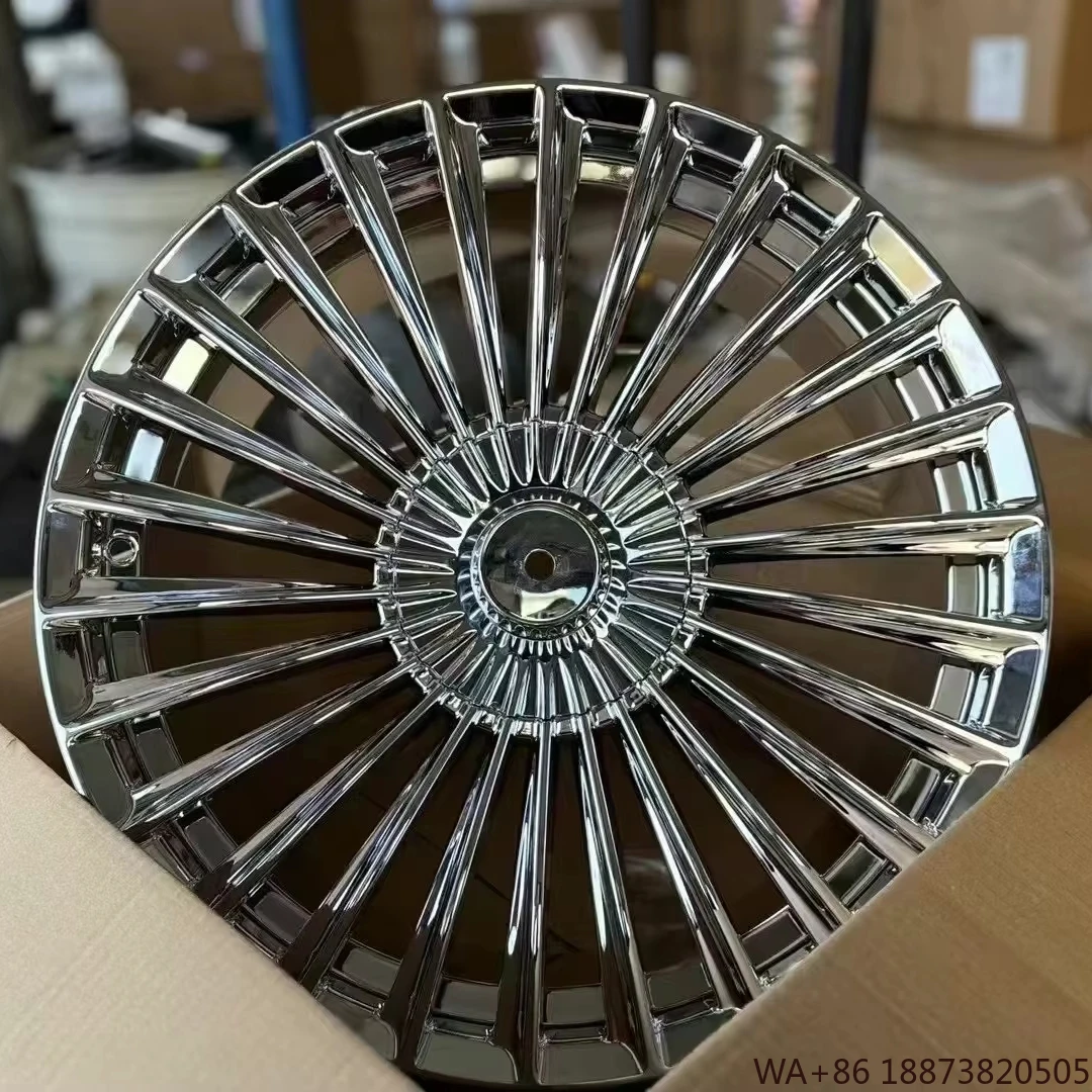 

Mercedes Rims 18/19 Inch Wheels Vacuum Chrome Multi Spoke for BenzW211 W212 W221 W222 W176 C-Class E-Class S-Class
