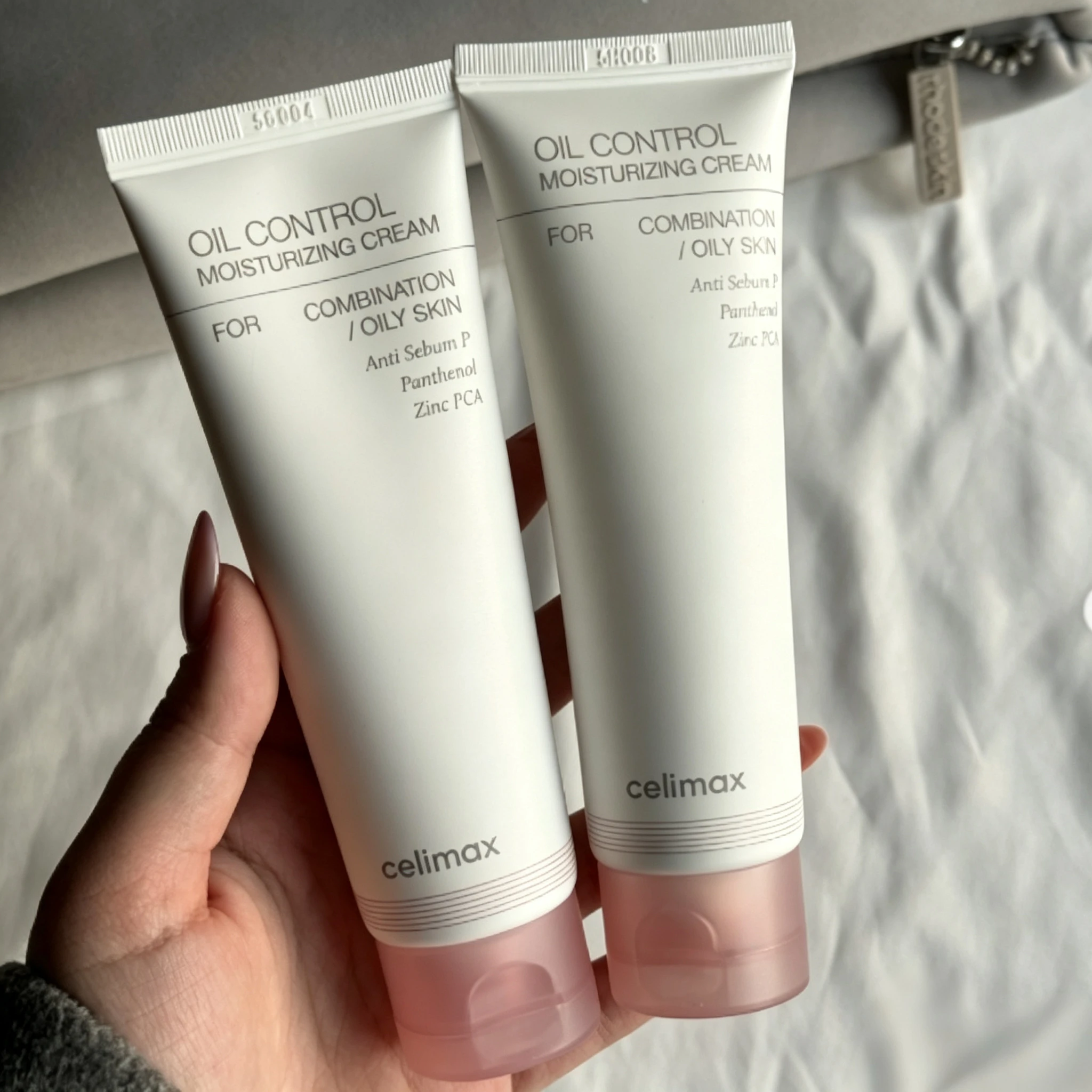 80ml Celimax Oil Control Deep Nourishing Cream For Combination Oily Skin Panthenol Fine Pores Cream Korean Brand Moisturizer