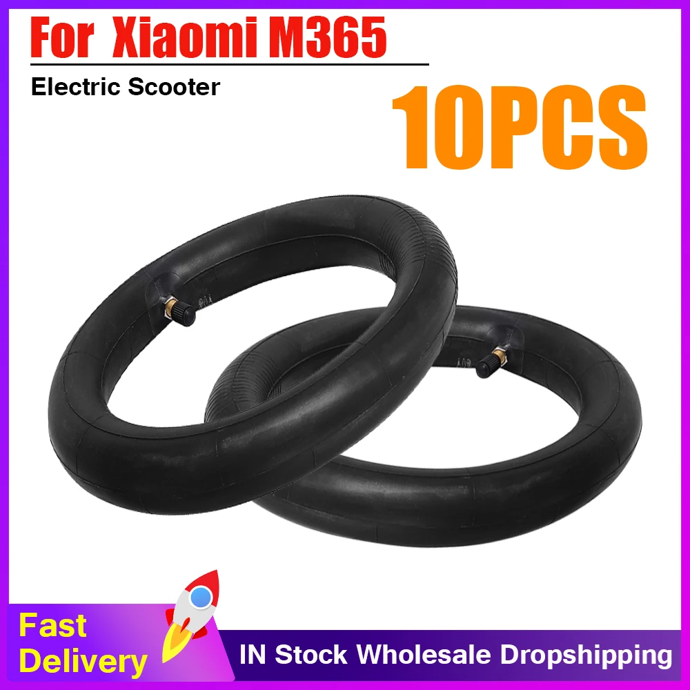 

8.5 Inch Upgraded Scooter Tires Flat-Proof Thickened with Durable Inner Tube for Xiaomi M365 Pro 1s Pro2