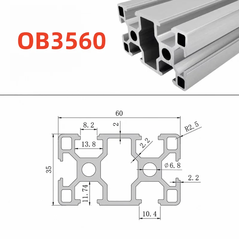 3030R/3030N1 T スロット EU 標準アルミプロファイル押出 100 ミリメートル-1000 ミリメートルロングガイドアルミプロファイル DIY3D プリンタワークテーブル