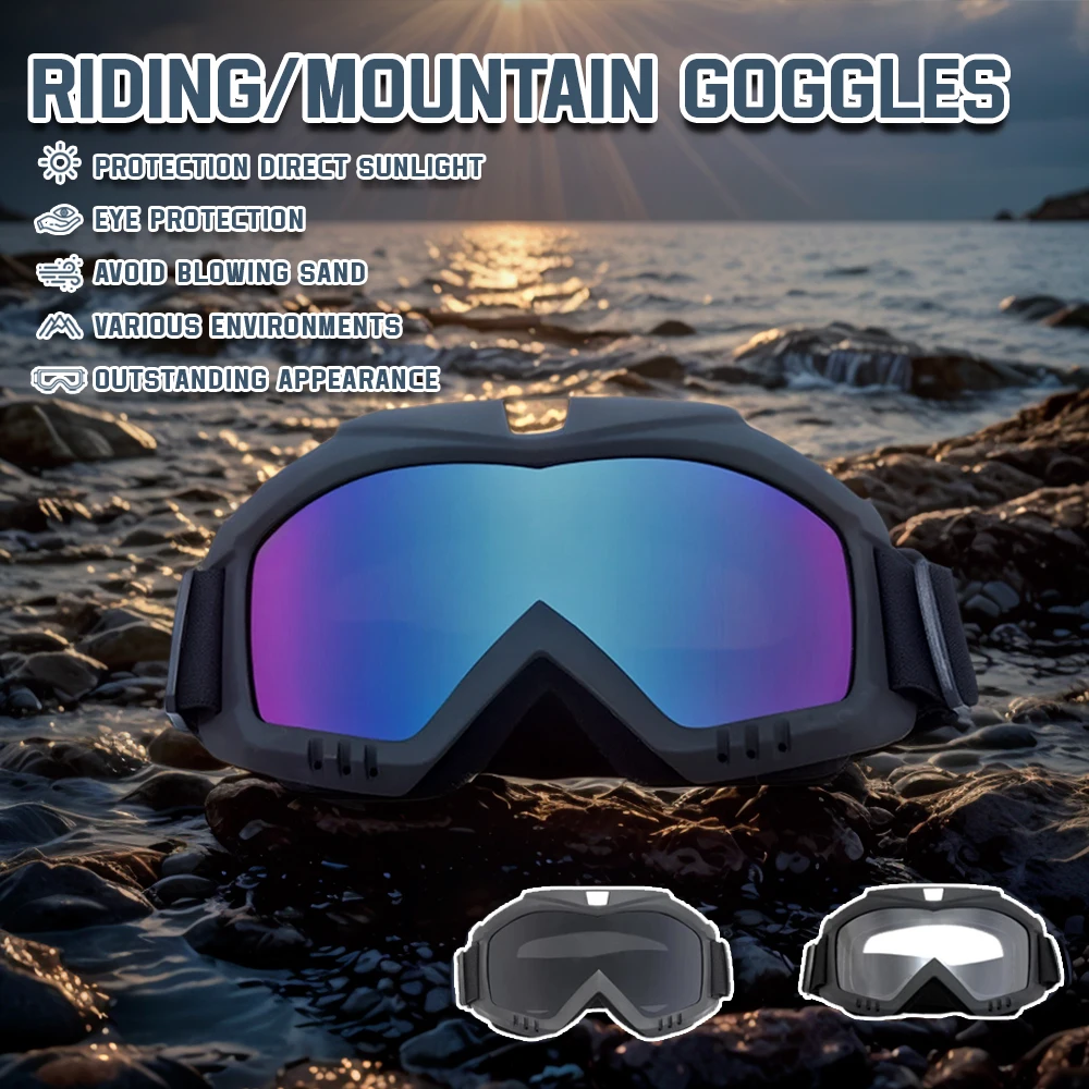 

Outdoor Goggle Prevention Tactical Glasses High Impact Resistant Goggles Explosion Proof Eyewear Accessories Motorcycle Ski Hik