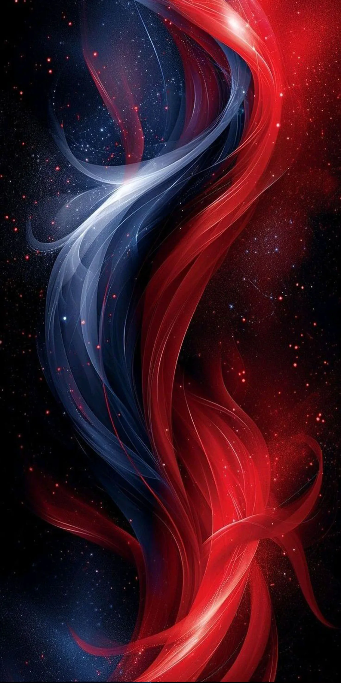 ElecStric Scooter Anti-slip Sticker Sandpaper Skateboard Grip Tape Sheet 60*30cm Abstract Nebula Crystal Fluid Pattern