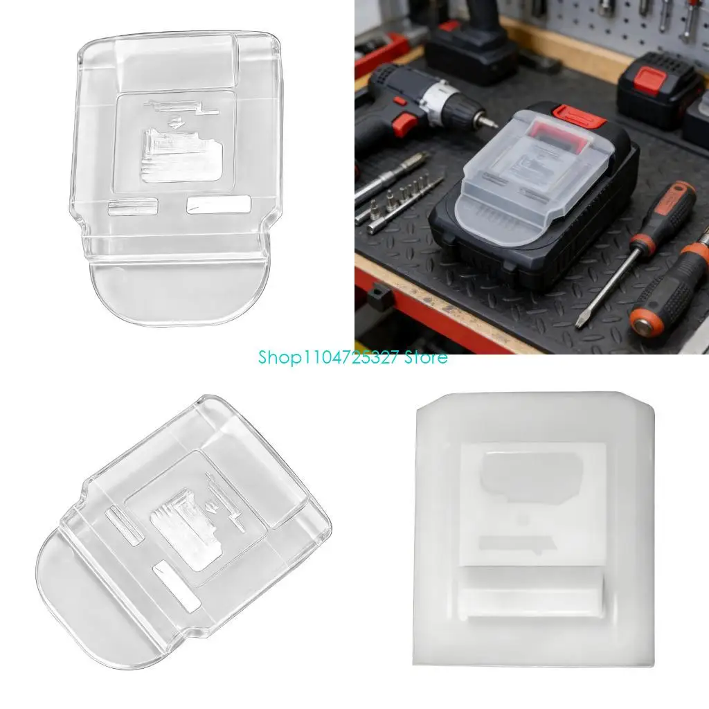 

Защитный чехол от пыли аккумулятора D8KF для моделей BL1840 BL1850 BL1860 Простая установка