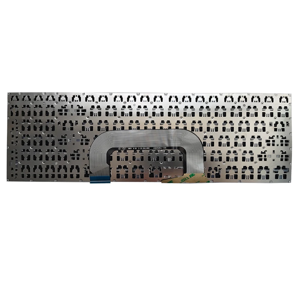 Imagem -05 - Russo Eua Teclado do Laptop para Asus Vivobook X705 X705ma X705mb X705fn X705fd X705qa N705u N705 N705un 0knb0670gus00 Novo