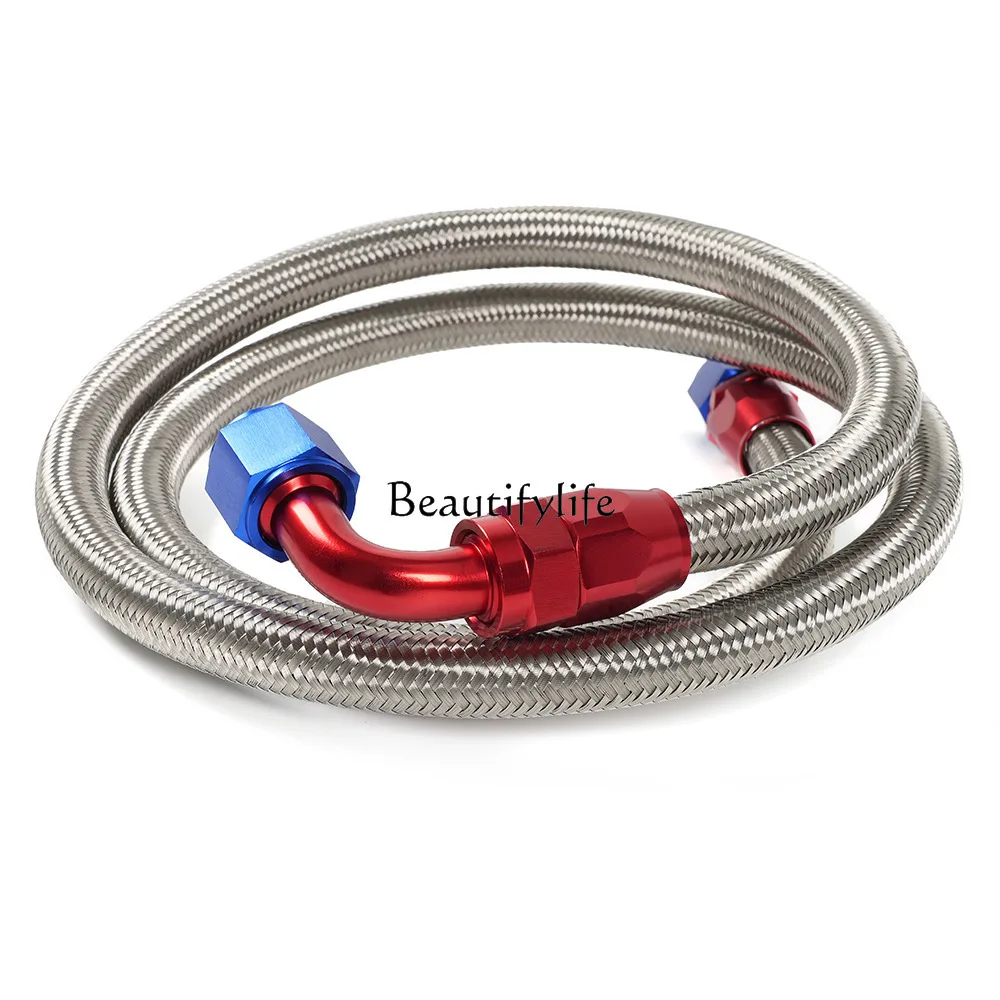 

Car modification accessories 1.6m 1.4M combination AN10 YouTube connector stainless steel braided YouTube set