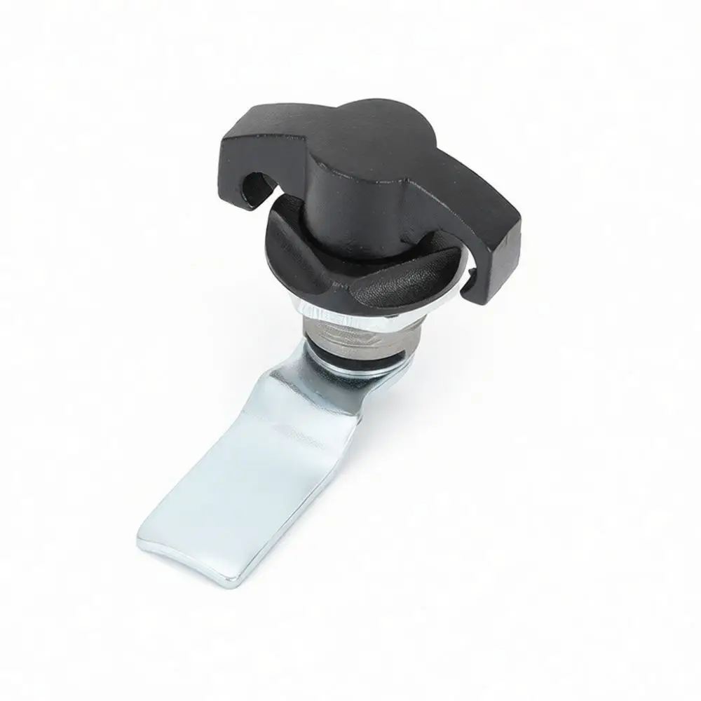 Industrial Cylinder Cam Lock MS714 Zinc Alloy T Lever Handle Enclosure Latch Power Distribution Cabinet Door Security