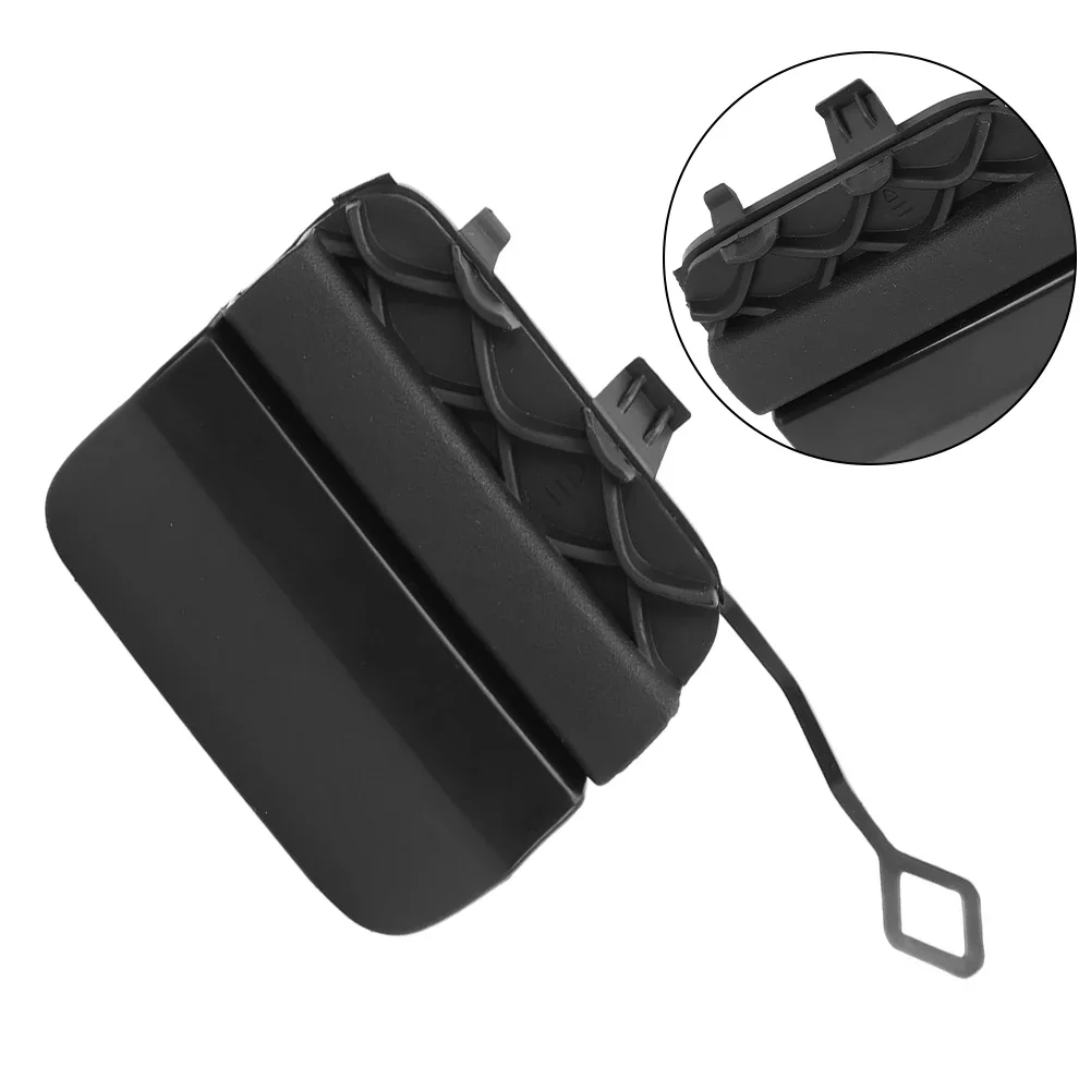 Towing Eye A2058850256 Accessories Black Hook Cover Durable High Quality Practical Replacement Useful Brand New