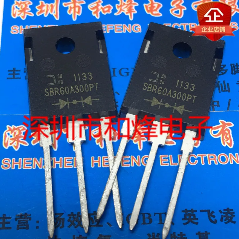 5Pcs-10Pcs SBR60A300PT To-247 300V 60A Nieuwe En Originele Op Voorraad