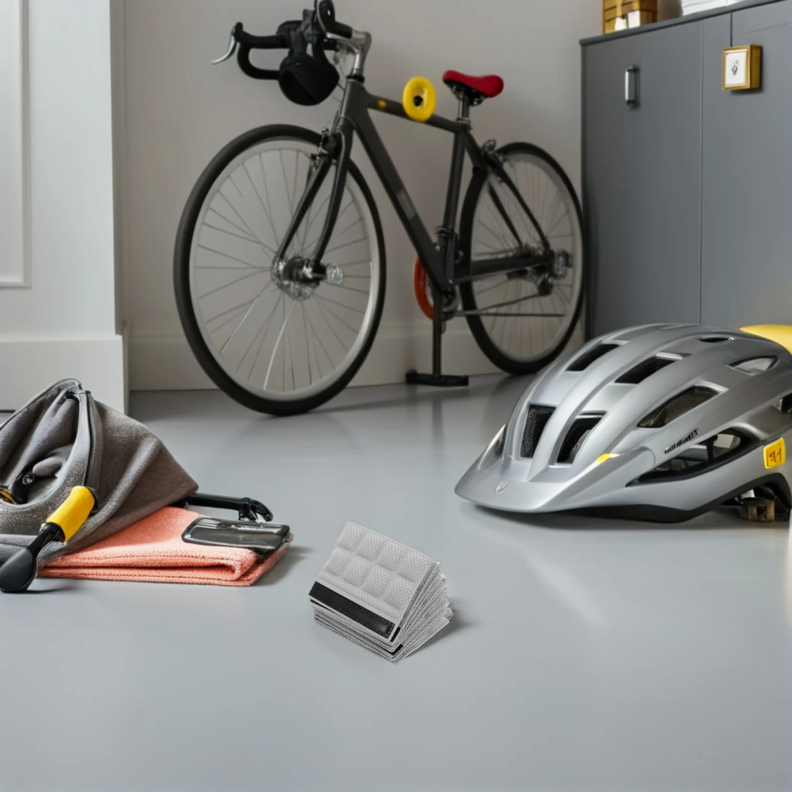 

10 шт. накладок на подголовник велосипеда, утолщенные, из губчатого материала, эргономичный дизайн, впитывающие пот, для комфортной езды и защиты во время длительных поездок