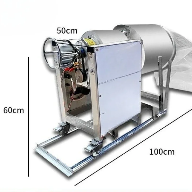 Popcorn machine, electric pot-free old-fashioned popping machine