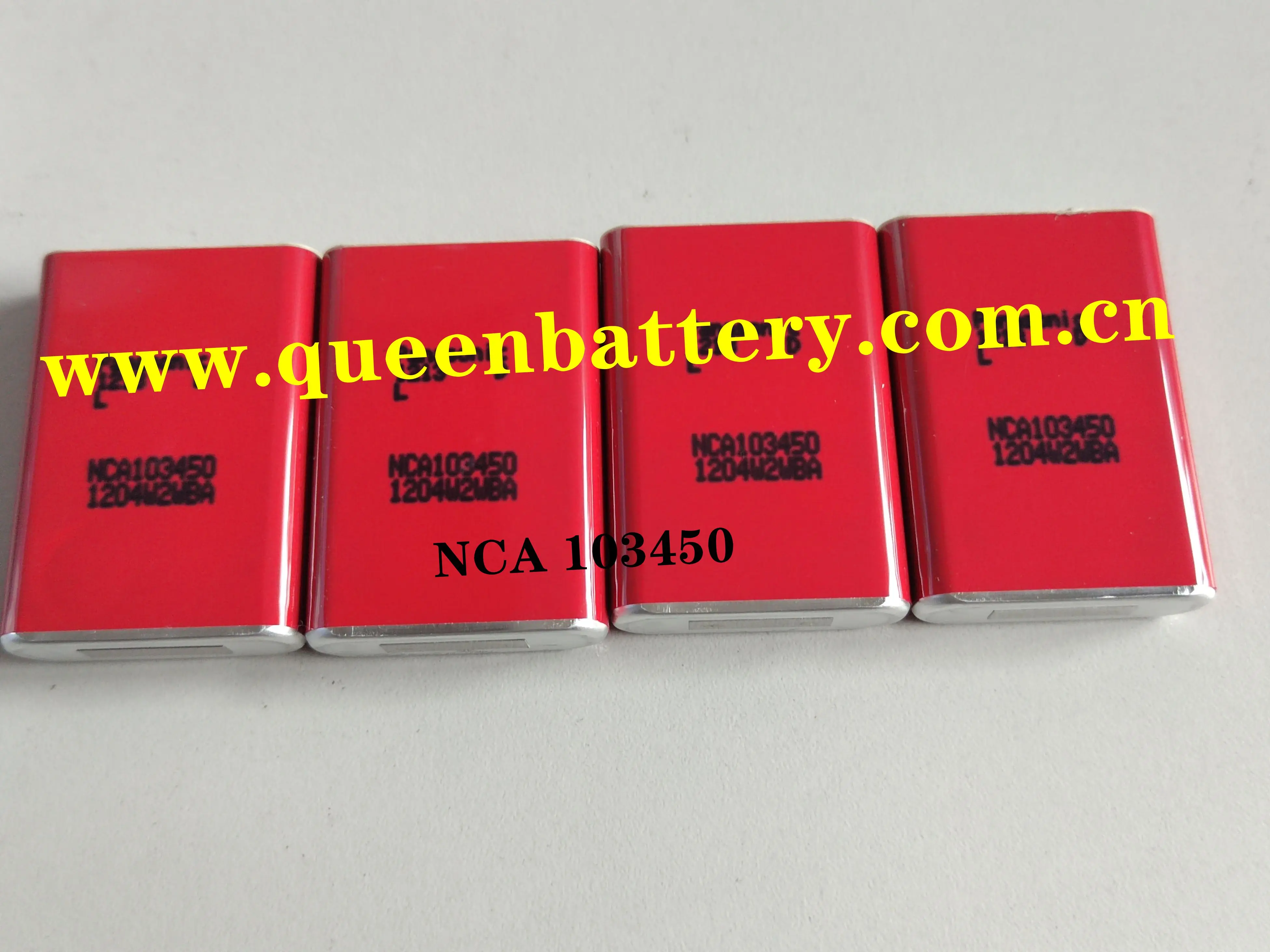 (240pcs/lot free shippping(rechargeable laptop battery NCA103450A 103450A 2350mah 3.7V 3.6V 4.2V NCA103450 2000mah