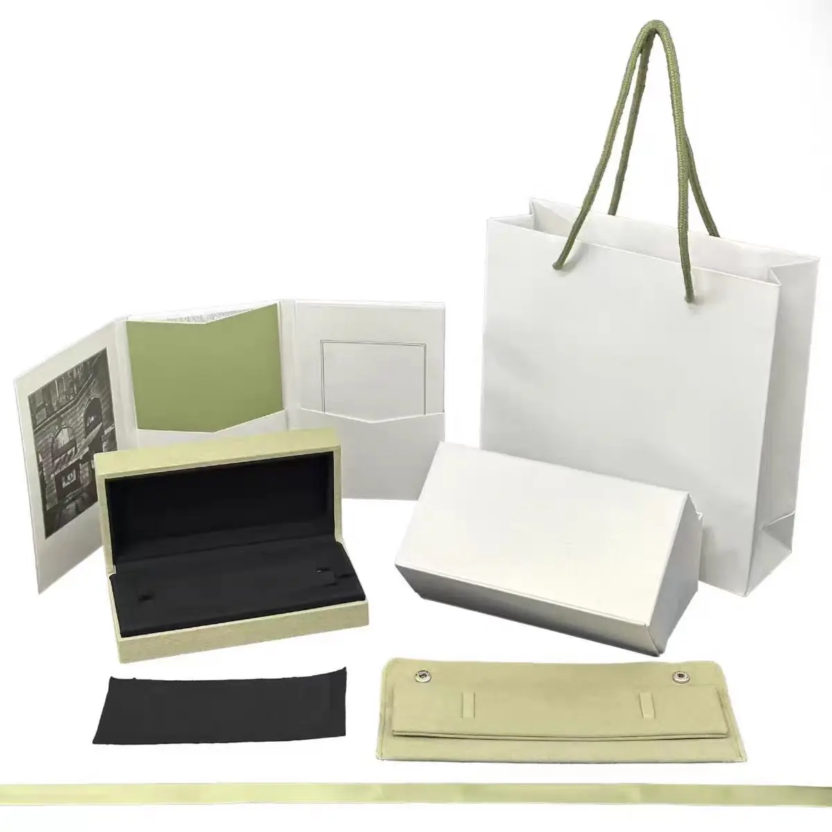 Microfiber Luxury Bracelet Box, Premium Bracelet Storage Organizer