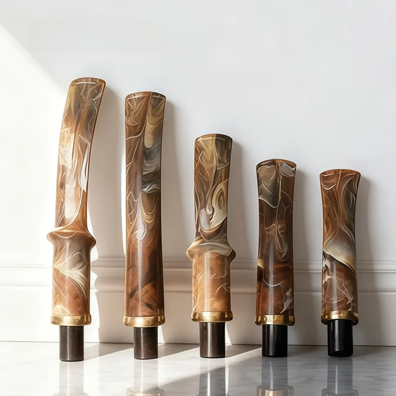 

Высококачественная ручка для труб из полимерного материала с узором «Плавающие облака», несколько вариантов для энтузиастов, гарантированное качество