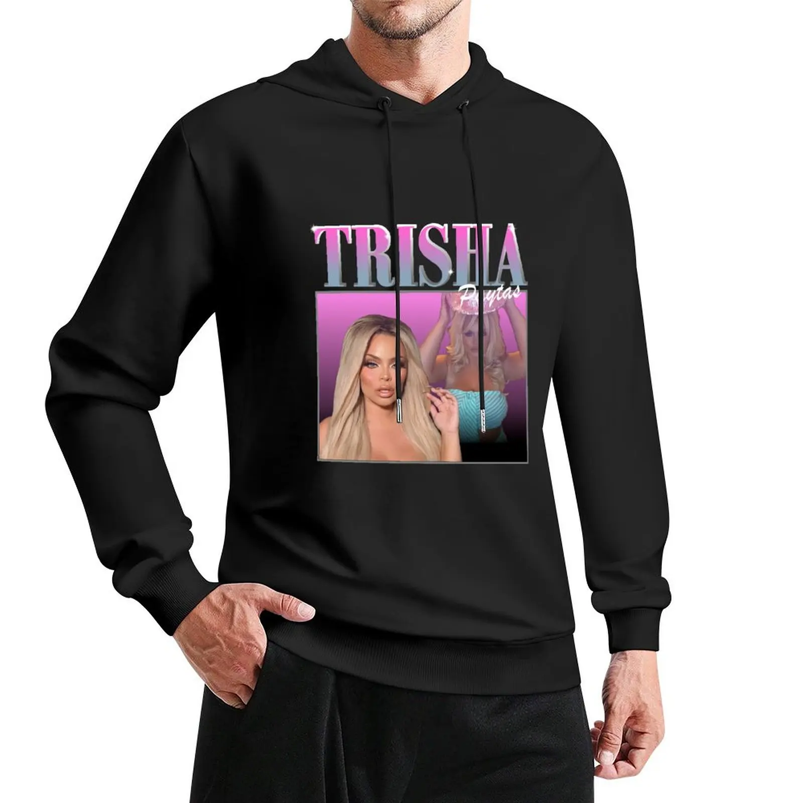 Trisha Paytas Pullover Hoodie men's coat men's winter sweater hoodies for men high quality