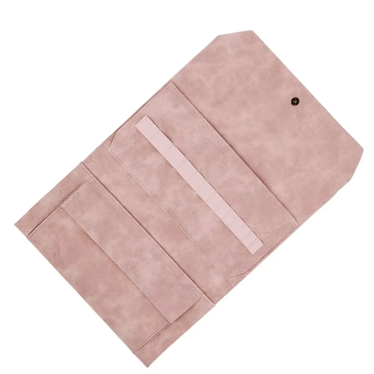 

【AT48】 НОВАЯ кожаная сумка-органайзер для вязальных крючков и швейных принадлежностей, для любителей вязания