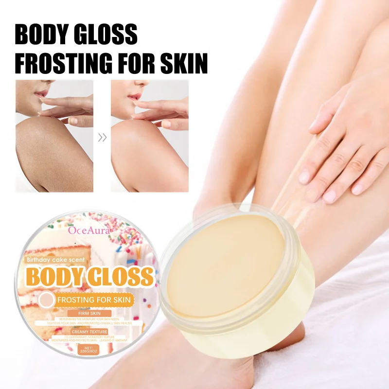 

Birthday Cake Scented Body Moisturizer - Hydrate, Firm Skin, Brighten Underarms & Smooth Rough Areas For Radiant, Even Tone