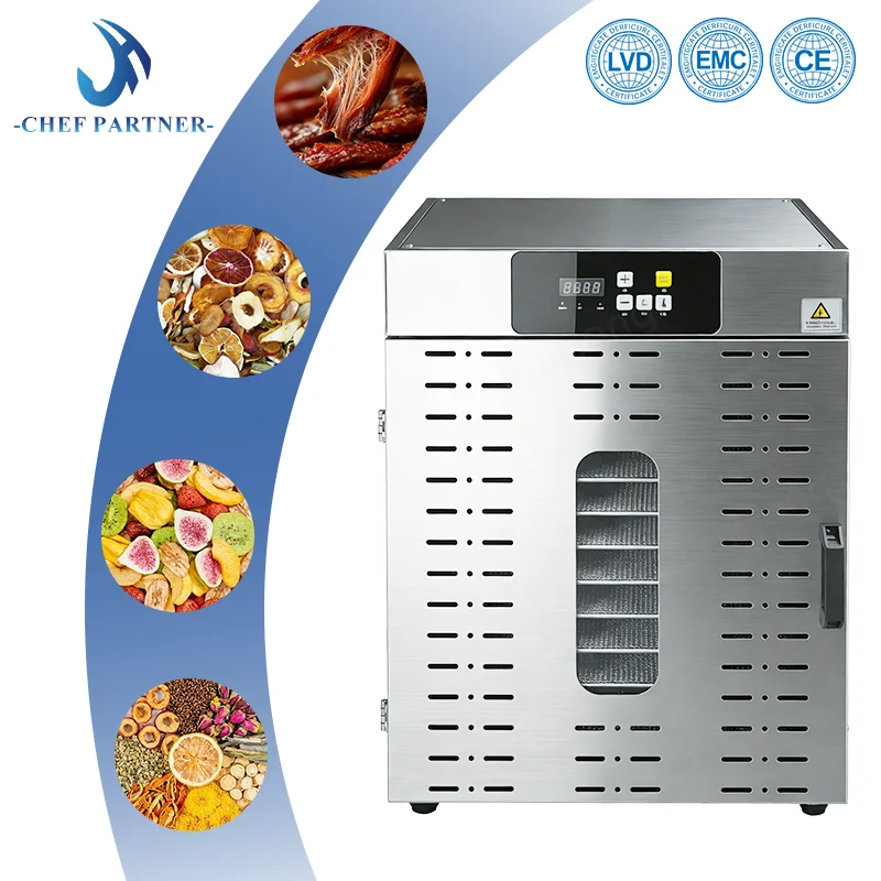Professional 12-Shelf Electric Small-fruit-food Dehydrator with Low Noise - Fast, Reliable, Built to Last for Home Use