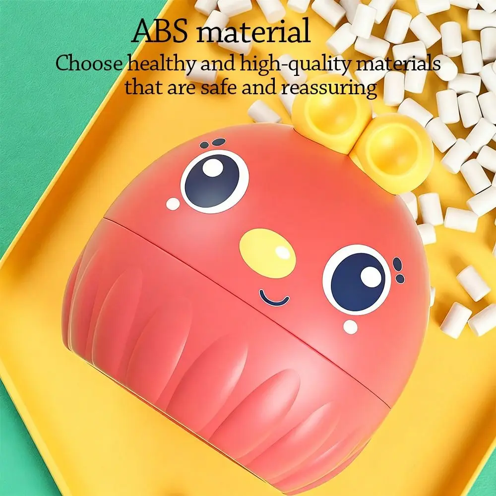 8-in-1 教育用シェイプゲームキューブ 形合わせキューブ レインボーカラフルブロック 積み重ね学習 幼児認知力グリップ