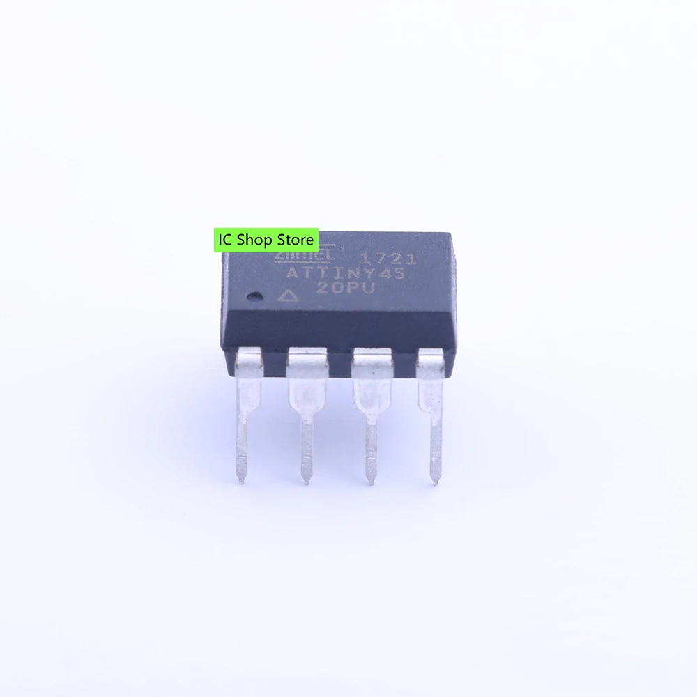 2pcs/lot ATTINY45-20PU DIP 100% Original Brand New