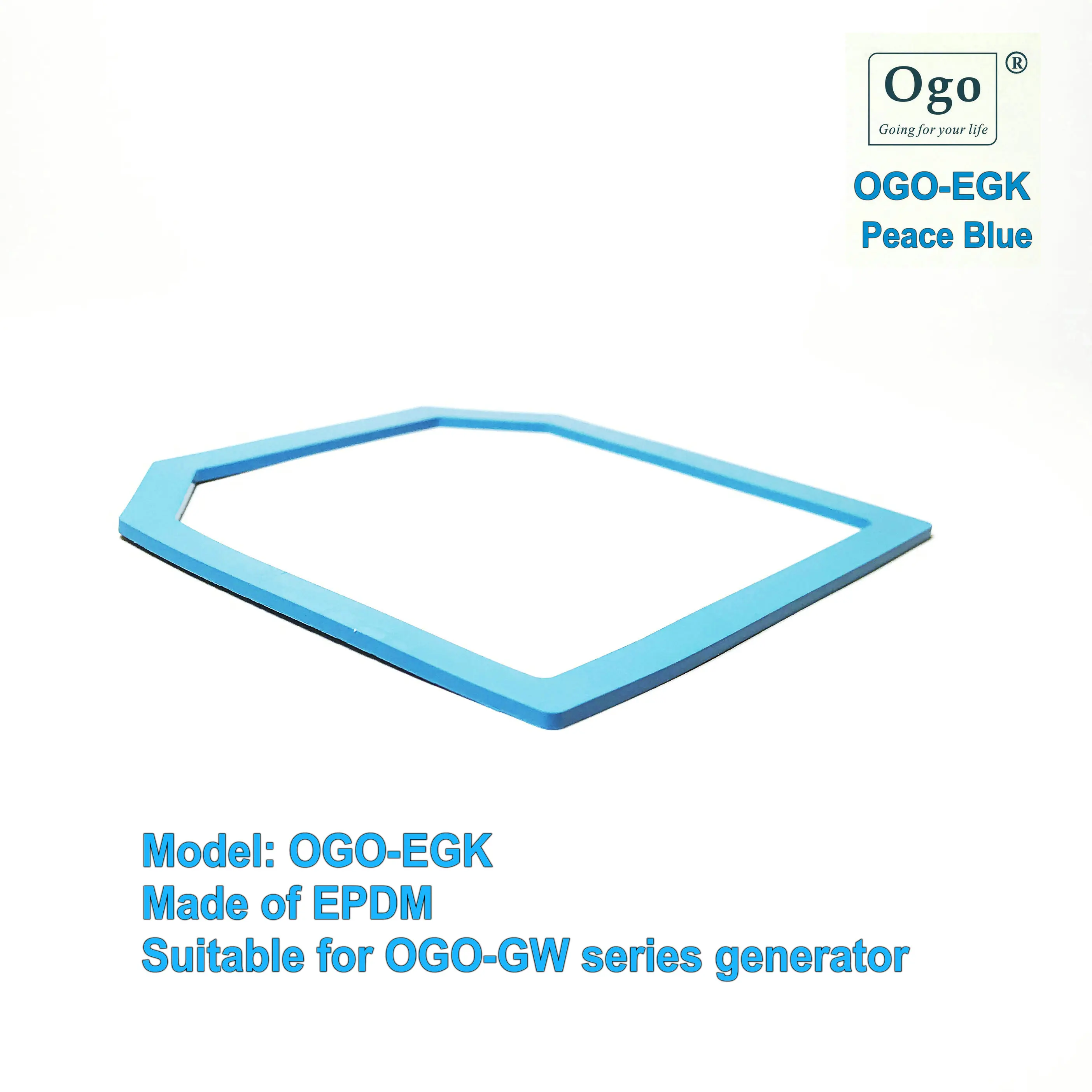 10pcs OGO-GK110 Peace Blue Gasket OGO GW Series