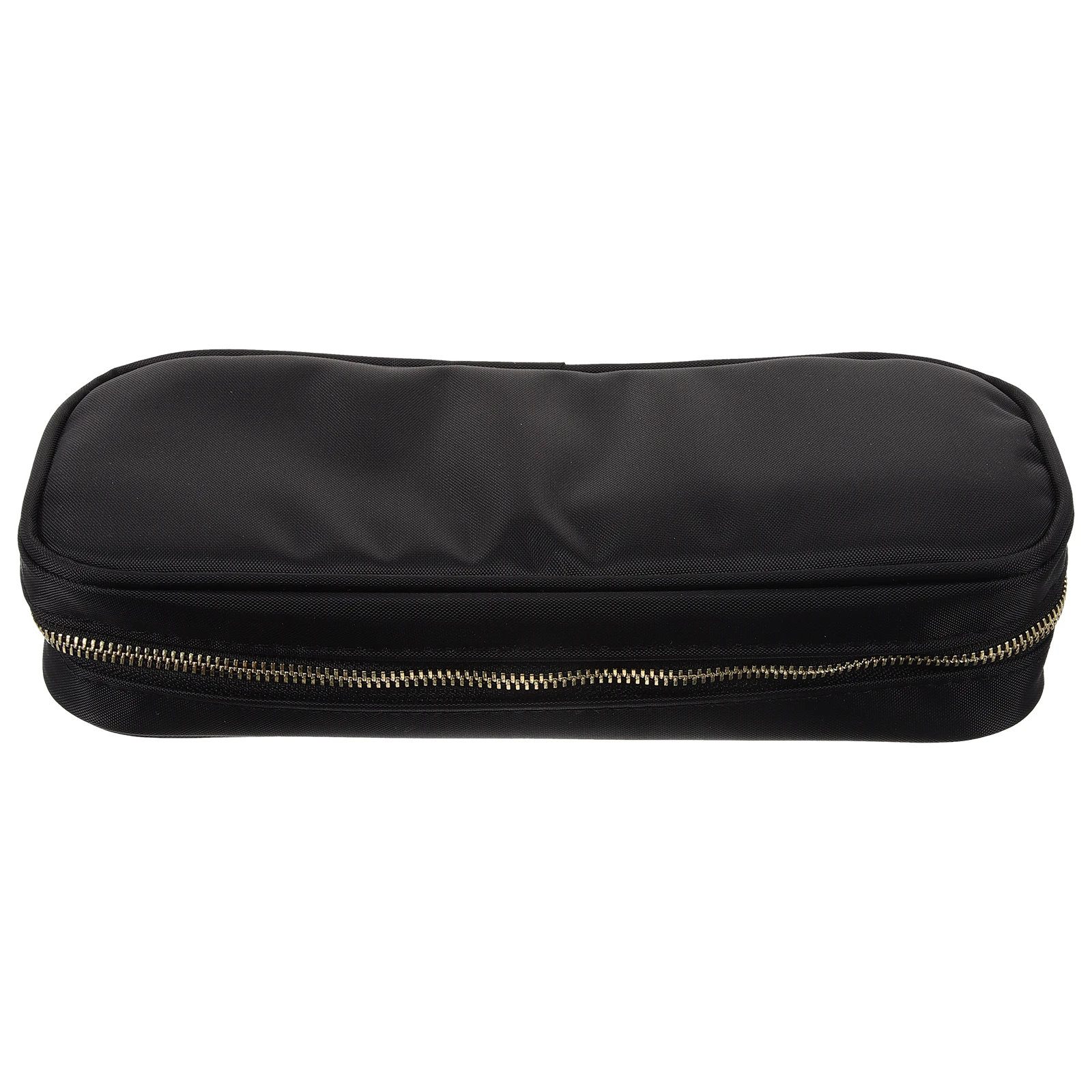 حامل الفرشاة، حقيبة تخزين الفرشاة، صغيرة الحجم، محمولة من قماش أكسفورد، حامل بسحاب، حقيبة تنظيم السفر #2