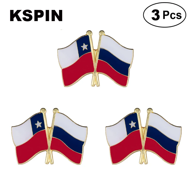 Chile & Russia Flag…