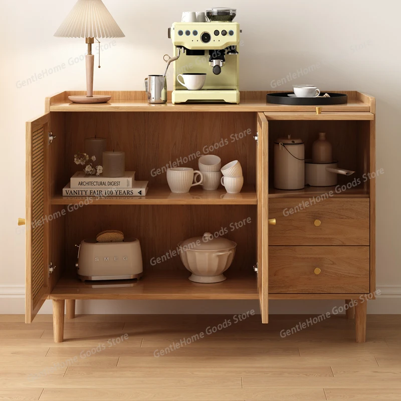 Meuble de Salon de Luxe : Vitrine de Rangement et de Décoration en Verre pour Salon