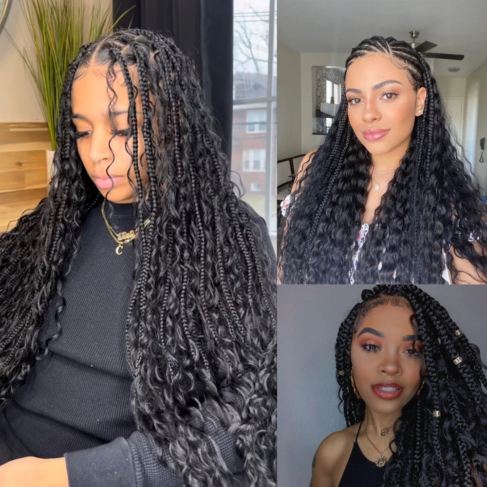 Lovevol trança de cabelo brasileiro onda profunda em massa cabelo humano sem trama pacote 100 g/pacote virgem encaracolado extensão do cabelo em massa para mulher