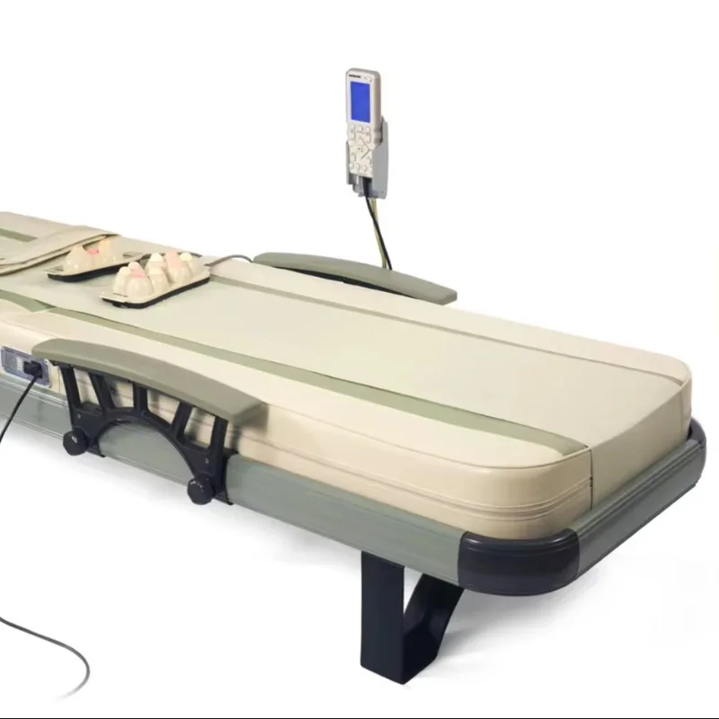 Korea New Supply Product Relaxing Jade Massage Bed Home Use Health  Furniture