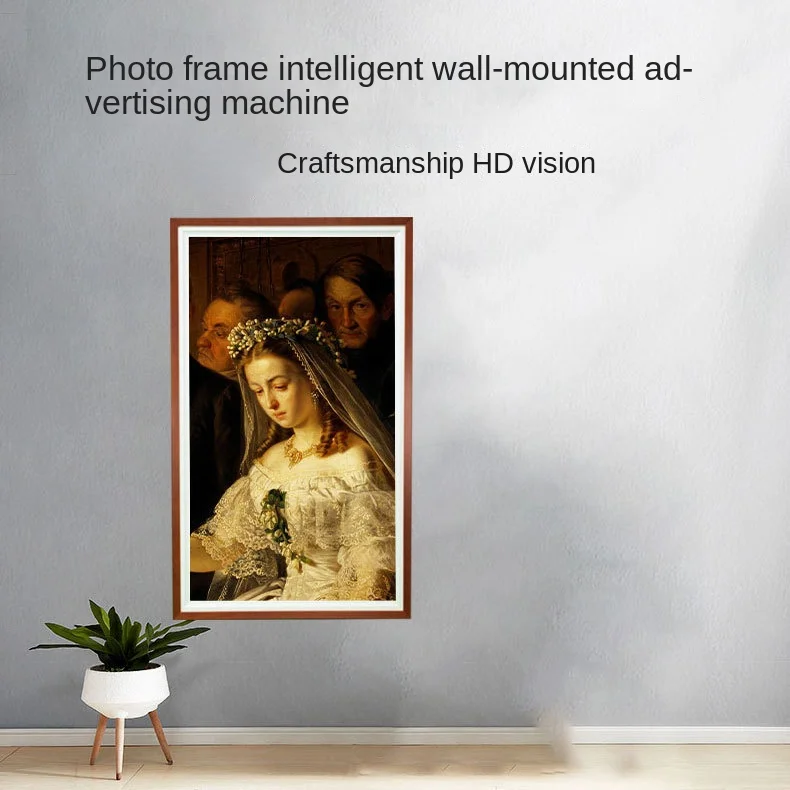 Picture Frame HD Electronic Digital Photo Frame Video Player 21-55 Inches