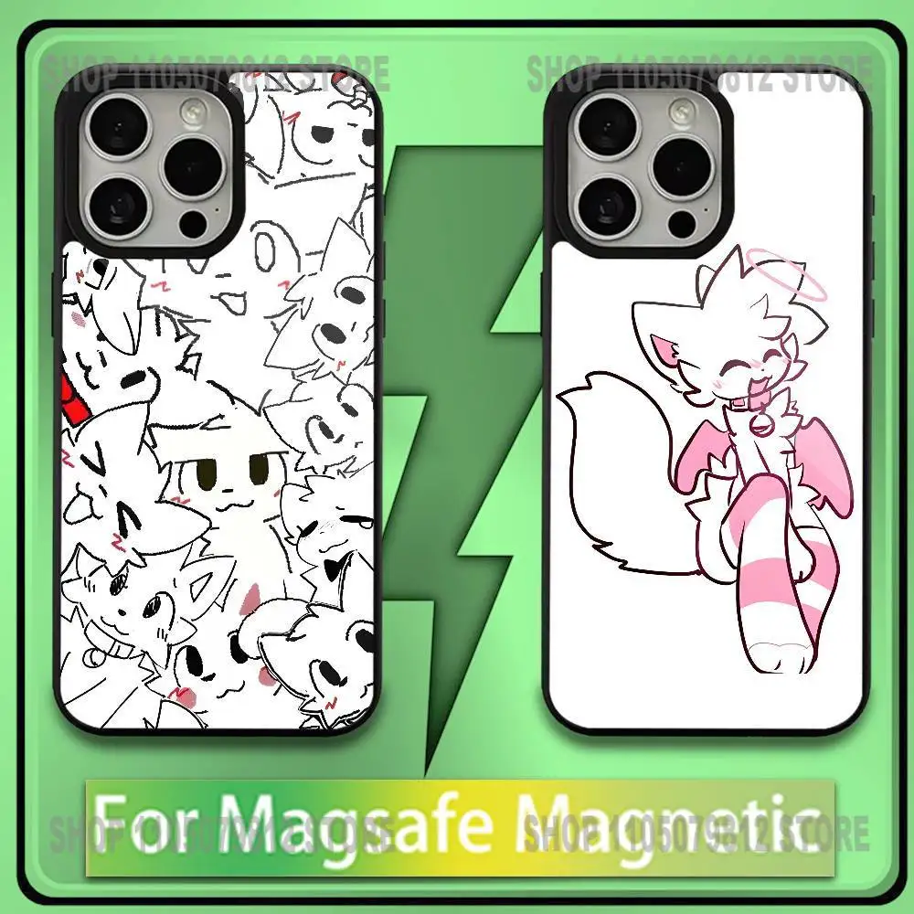 

Cute B-Boykisser Phone Case For iPhone17,16,15,14,13,12,11,Plus,Pro,Max,Mini Soft Magesafe Magnetic Wireless Charge