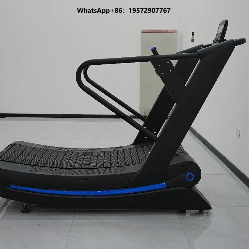 YG-T011  Manual Gym Treadmill Wholesale Commercial Gym Equipment Fitness Running  Curve Treadmill Manual Treadmill