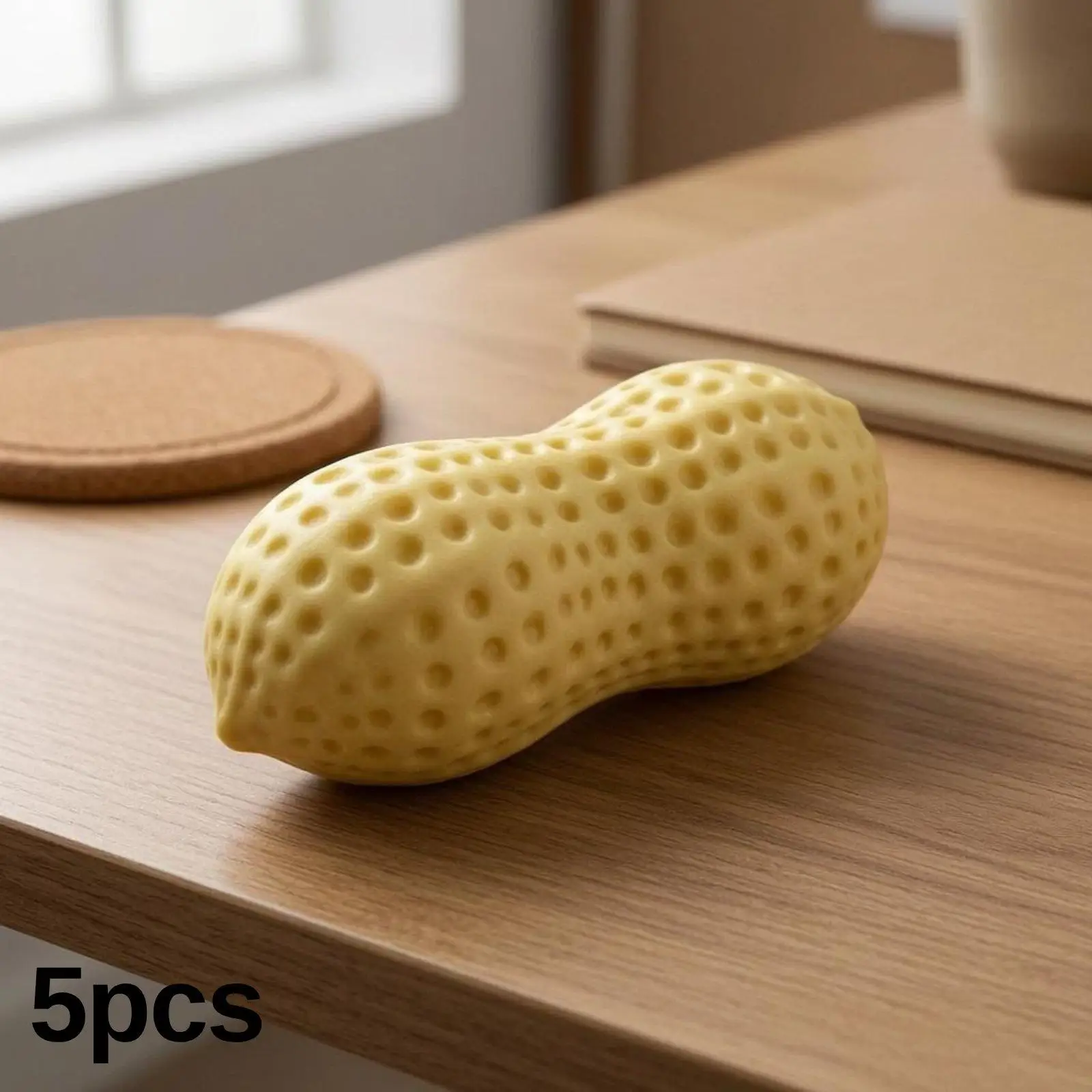 jouet-a-presser-a-recuperation-lente-en-tpr-squishy-cacahuete-creatif-jaune-simulation-realiste