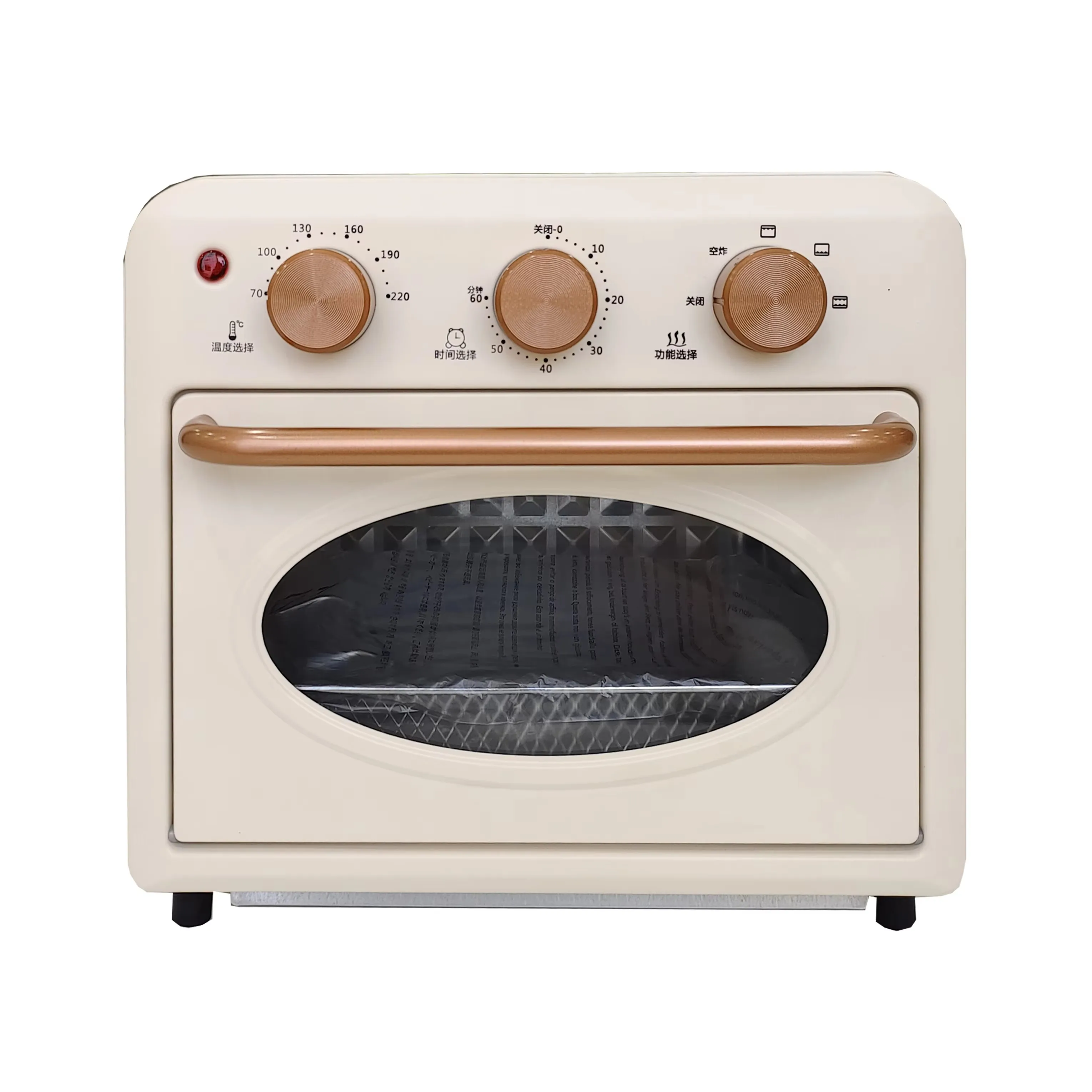 Professional 15l Electric Smart Air Fryer Oven Oil Free Breakfast Machine Bread Toaster Pizza Cake Electric Oven for Baking