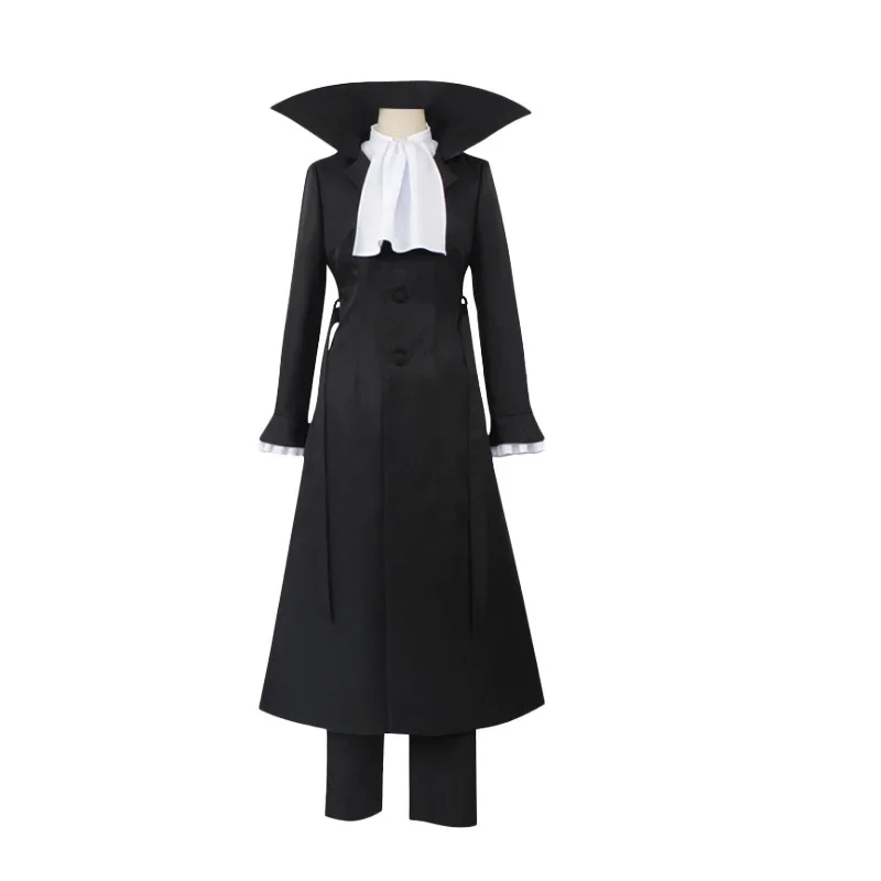 Anime Bungo Stray Dogs Cosplay Akutagawa Ryunosuke Man Costume