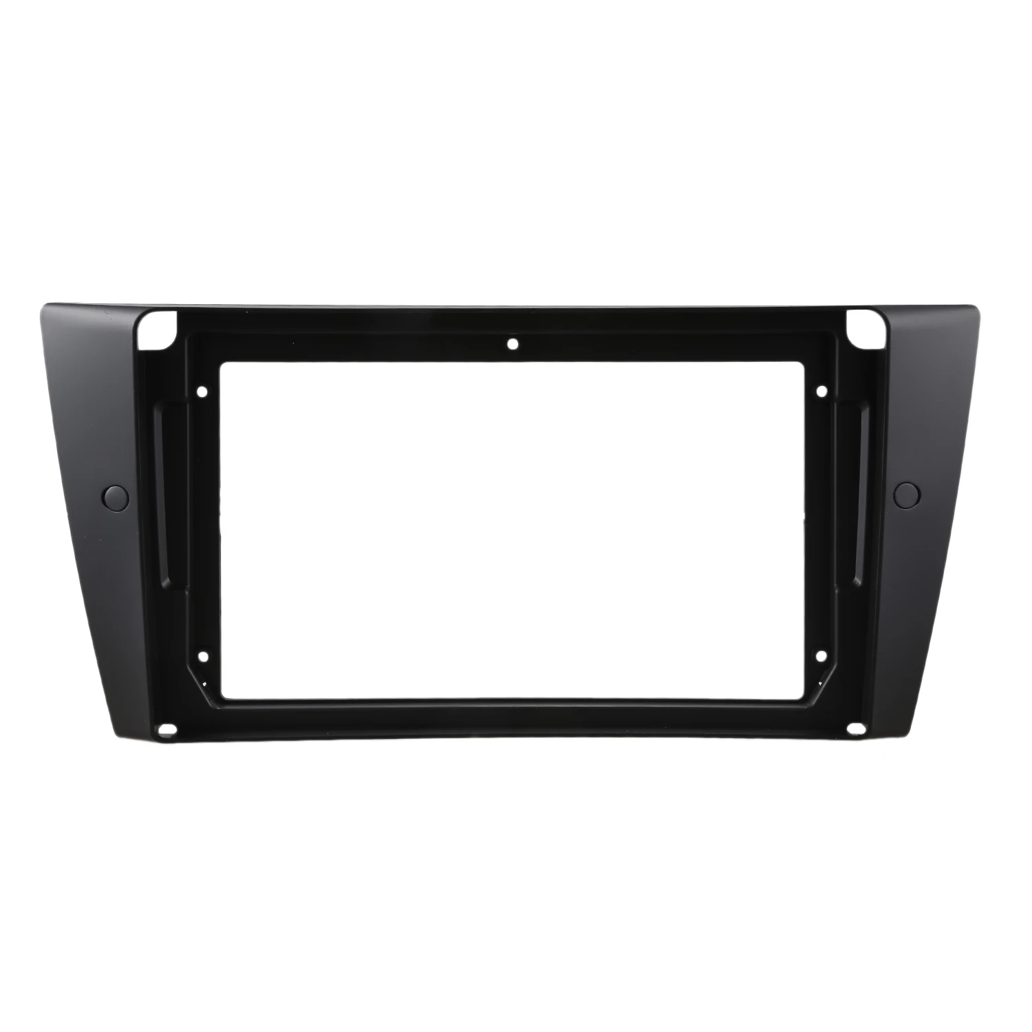 Car Radio Fascia For- E90 E91 9 Inch Stereo DVD Player Dashboard Kit Face Plate